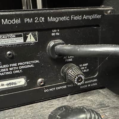 Carver Model PM-2.0t Magnetic Field Amplifier (Mono Block) (Consignment) image 4