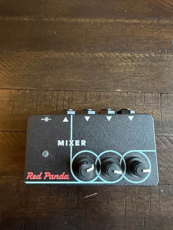 Red Panda Bit Mixer