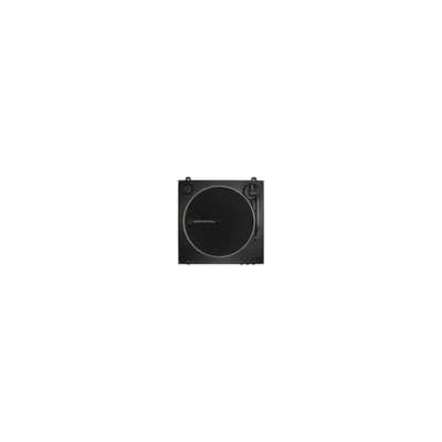 Audio-Technica AT-LP60X Fully Automatic Belt-Drive Stereo Turntable (Black) image 9