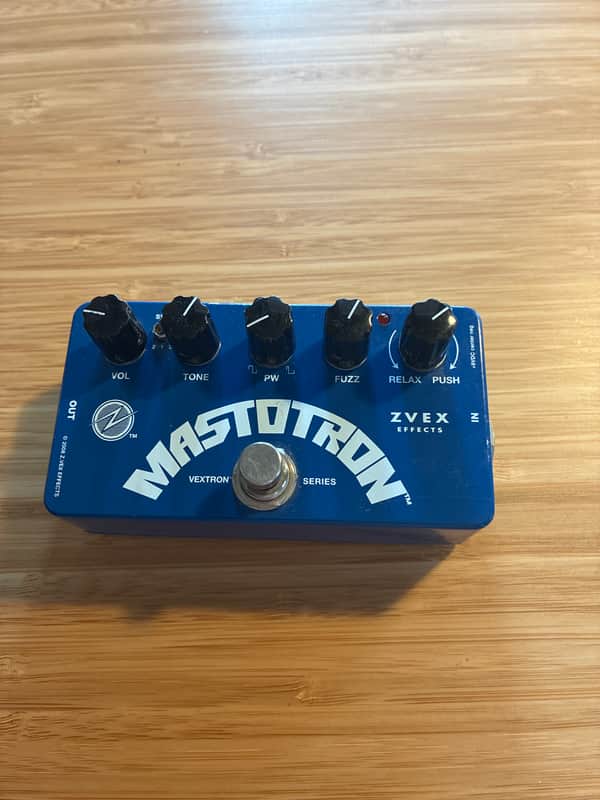 Zvex Mastotron