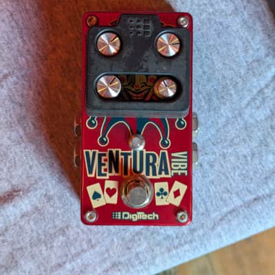 Immagine DigiTech Ventura Vibe Vibrato & Rotary Emulator Pedal - 2
