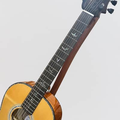 PRS Paul Reed Smith SE P50E Sitka Spruce-Maple Parlor Acoustic-Electric Guitar - Natural image 7