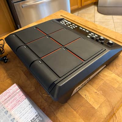 Roland SPD-SX 9-Zone Digital Percussion Sampling Pad 2011 - Present - Black - EXCELLENT image 10