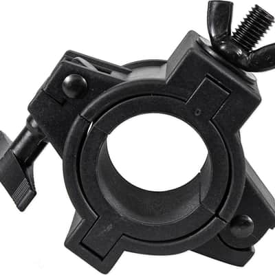 Eliminator Stinger Spot 30 30W LED Mini Moving Head, DMX Cable, O Clamp Bundle image 7