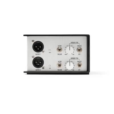 Warm Audio WA-DI-A2 2-Channel Active Stereo Direct Box image 3