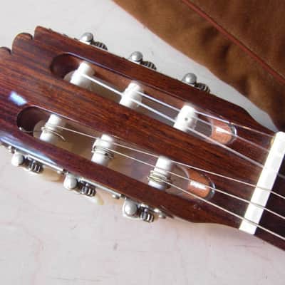 Konzertgitarre klassische Gitarre von Antonio de Cartagena Modell Madrid 6P Baujahr 1987 Zeder image 3
