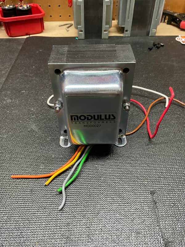 Modulus Amplification Mod0027 50w Output Transformer image 1