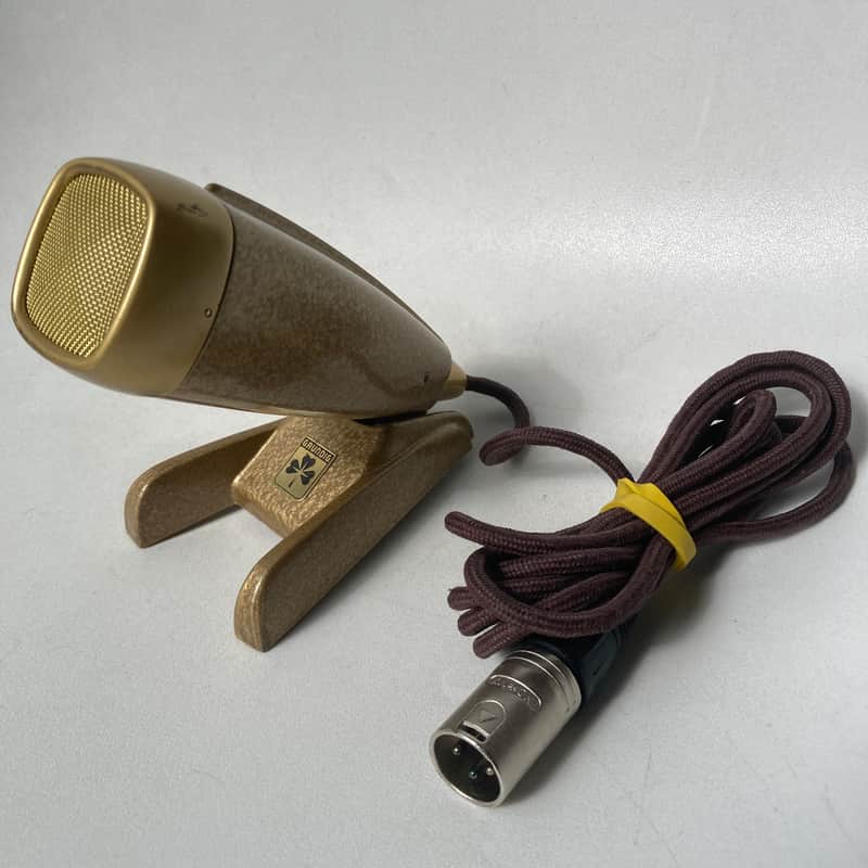 Vintage Grundig GDM 121 Microphone (Sennheiser MD 21) – Old, but gold (1958) image 1