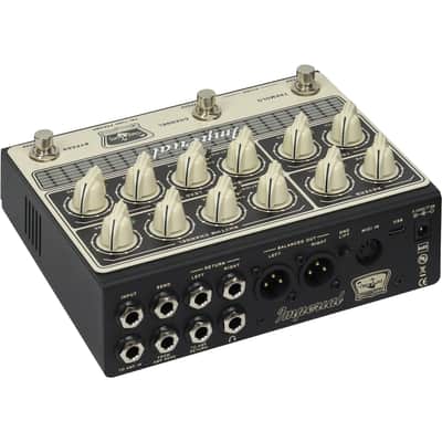 Tone King Imperial All-Tube Preamp Pedal with IR and MIDI image 2