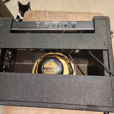 Vox Pacemaker V2 tube amp 1966 - Black image 6