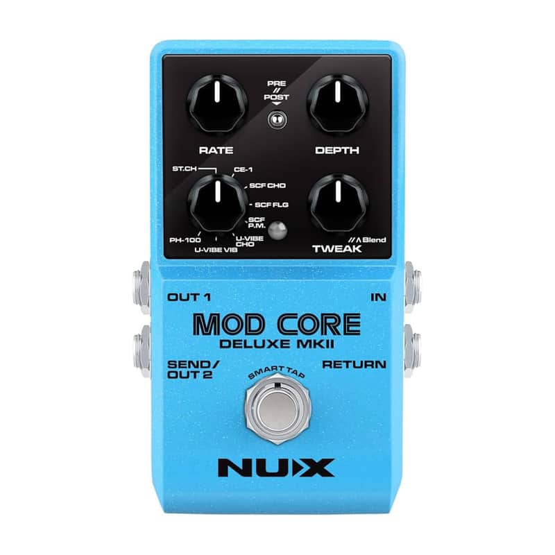 NUX Mod Core Deluxe MkII Modulation Pedal image 1