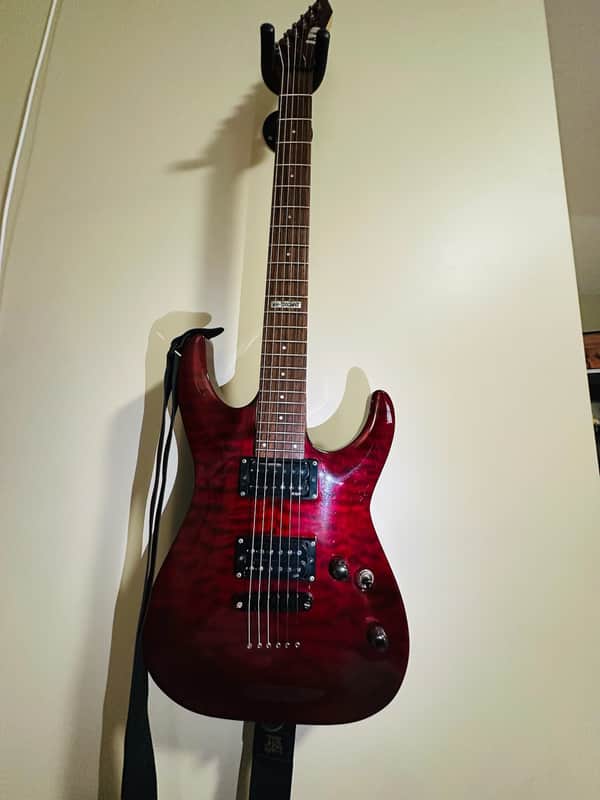 ESP LTD MH 100 QM NT | Reverb