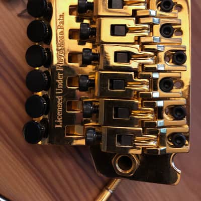 1993 MIJ NOS Fernandes FRT-5 Pro TRS By Takeuchi, Gold, Complete image 6