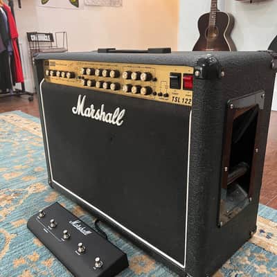 Marshall JCM 2000 TSL 122 Triple Super Lead 3-Channel 100-Watt 2x12" Guitar Combo 2000s - Black image 10
