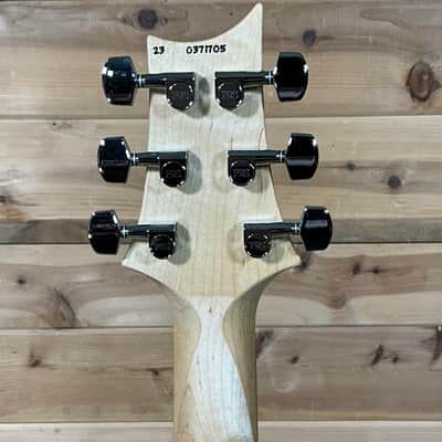 PRS CE 24 Electric Guitar - Black Amber image 6