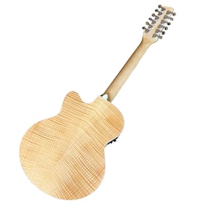 Sawtooth ST-MPL-AEJC-12 12-String Acoustic-Electric Guitar w/ Soft Case image 4