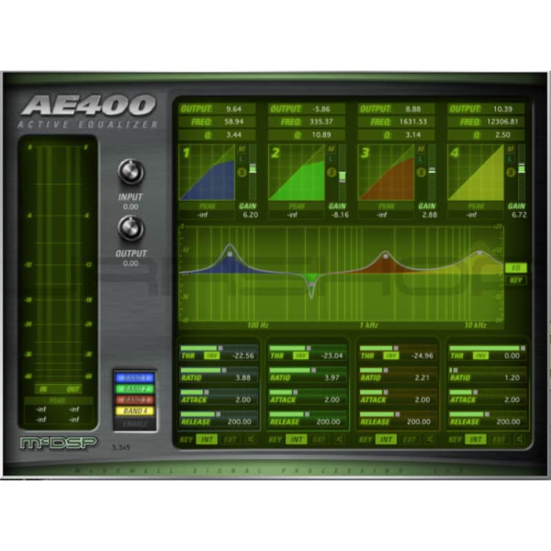 McDSP Plugins AE400 Active EQ HD v6 image 1