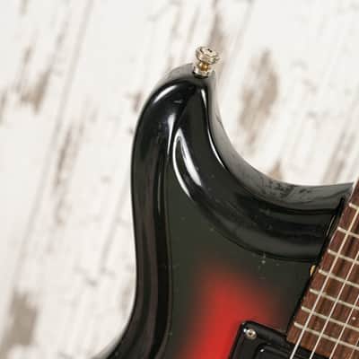 Mosrite Ventures Mark V - 1967 - Sunburst image 15