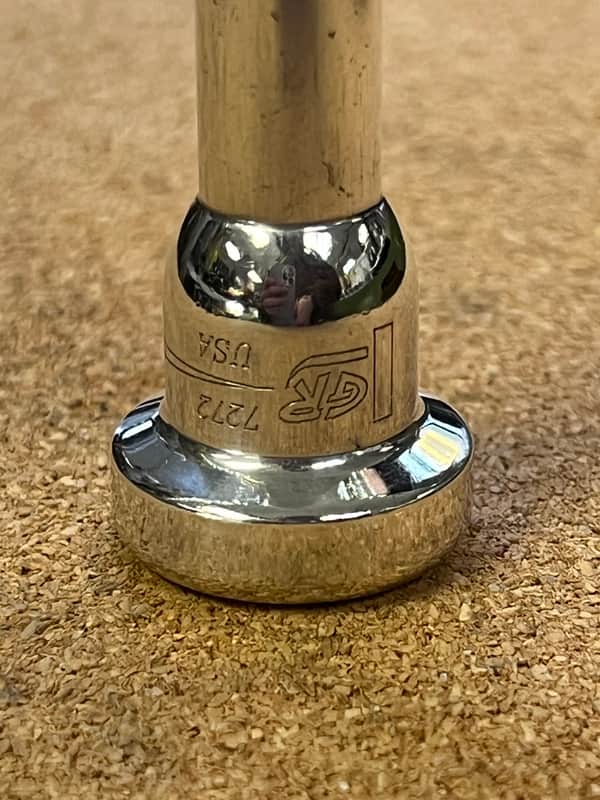 GR 7272 A.M. Primal Z* Trumpet Mouthpiece image 1