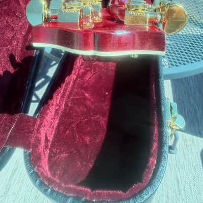 Gibson Les Paul Custom 2001 - Red Quilt image 4