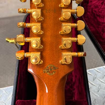 Gibson Custom Shop Hummingbird Koa 12-String 2016 Bozeman "RARE" image 10