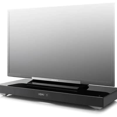 Sony Sony HTXT1 2.1-Channel TV Base Speaker with Built-in Subwoofer 2016 - Piano black image 1