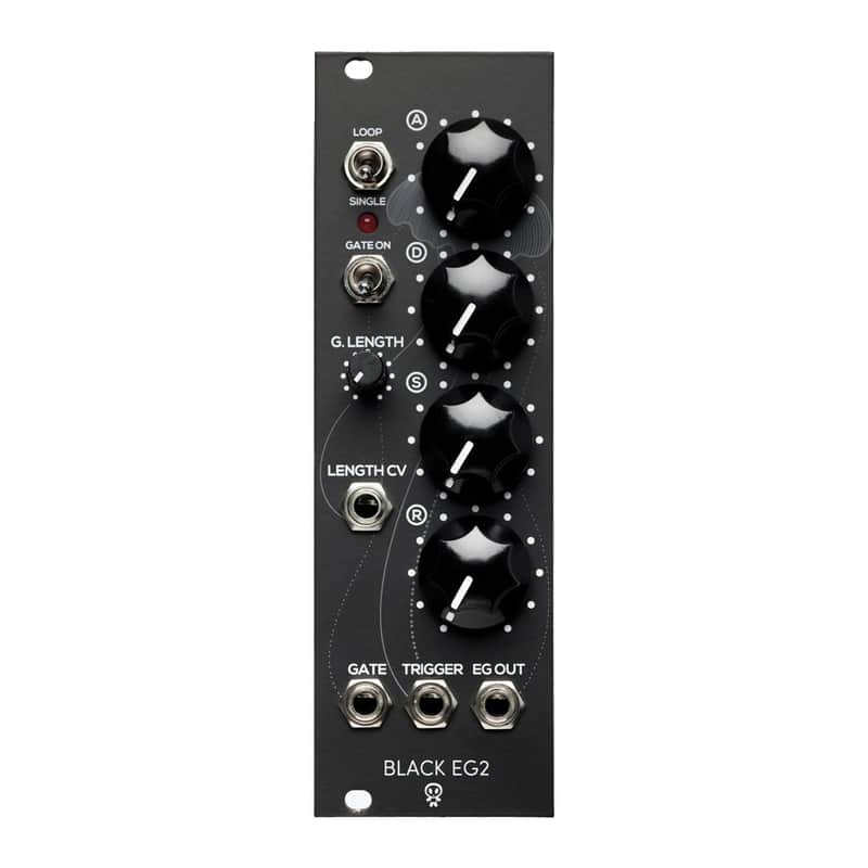 Erica Synths Black EG2 Eurorack Envelope Generator Module image 1