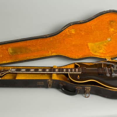 Gibson  Les Paul Custom Solid Body Electric Guitar (1956), ser. #6-7287, original black hard shell case. image 10