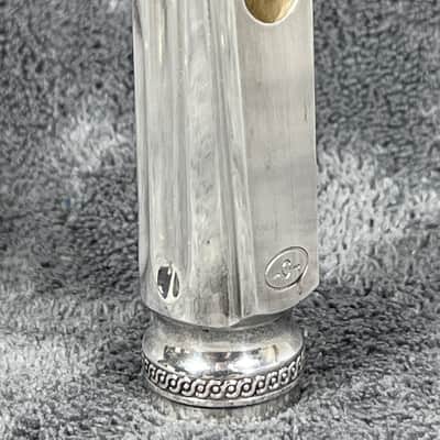 1950s Selmer Tenor Sax Metal Model C Mouthpiece - Mint image 3