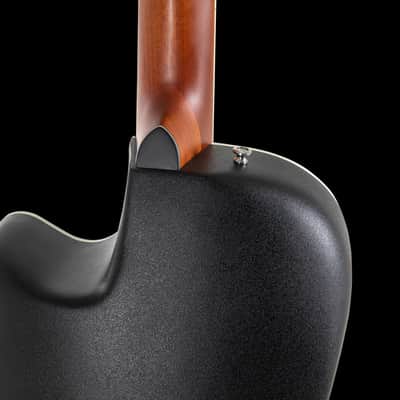 Ovation CEB44-1N-G Celebrity Elite Mid-Depth Acoustic-Electric Bass Guitar New England Burst image 11