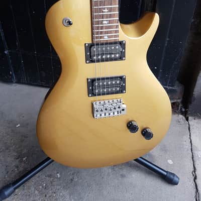 PRS Santana SE singlecut trem - Egyptian Gold - Padded gig bag image 2