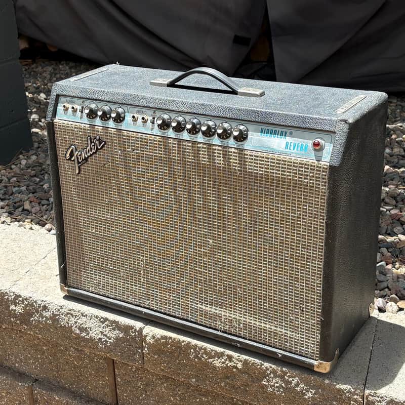Fender Vibrolux Reverb Silverface 1979 image 1