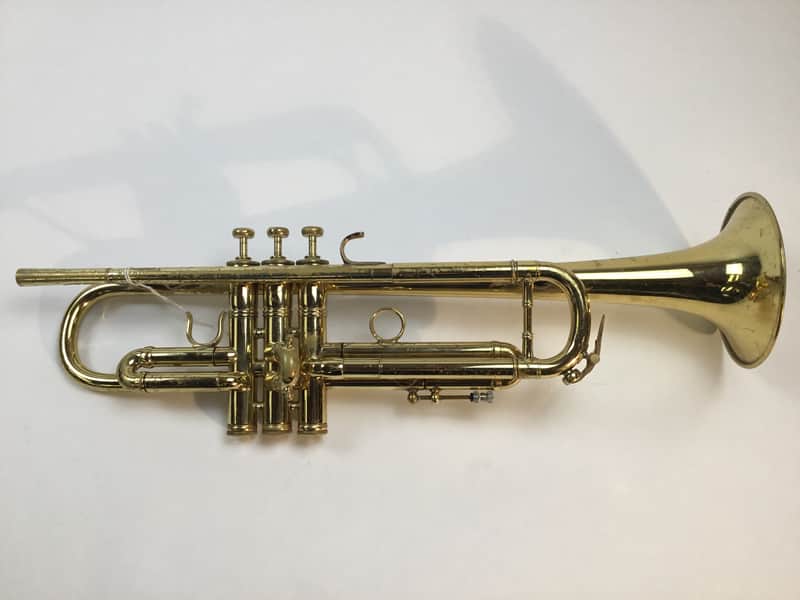 Used LA Benge 2X Bb Trumpet (SN: 40084) image 1