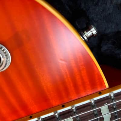 ESP Standard Eclipse-II FM 2006 Vintage Honey Burst image 22