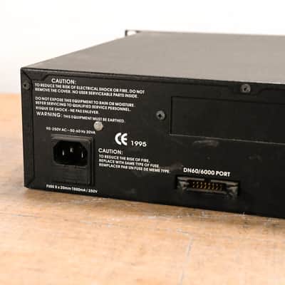 Klark Teknik DN3600 Programmable Graphic Equalizer CG01XTR image 9