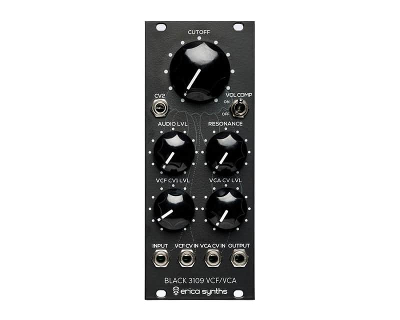 Erica Synths Black 3109 VCF/VCA Combo image 1