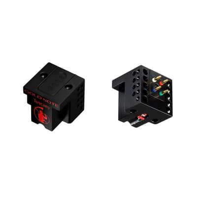 GOLD NOTE Tuscany Red MC Phono Cartridge - NEW! image 2