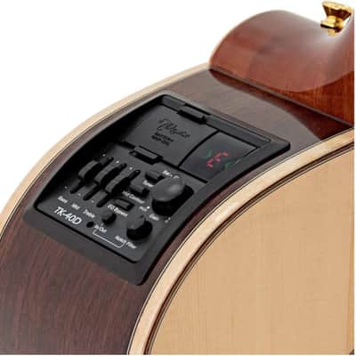 Takamine GN93CE-NAT Nex Cutaway Acoustic-Electric Guitar, Natural image 5