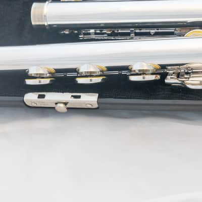 Gemeinhardt 3SHB Intermediate Flute Open-hole *Solid Silver Headjoint Low-B Foot *Overhauled New Pads image 7