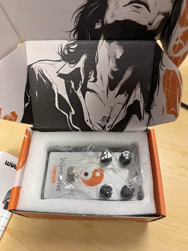 Warm Audio Warmdrive