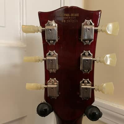 1976 Gibson Les Paul Deluxe - Wine Red image 22