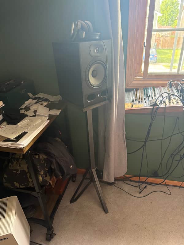 Focal Alpha 65 Active Monitor (Pair) 2010s - Gray image 1