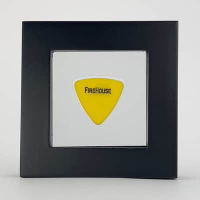 3" x 3" Double Sided Guitar Pick Display, CLEAR #346 Triangle Bass Shape image 10