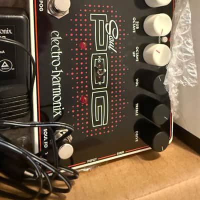 Electro-Harmonix Soul POG Multi-Effects Pedal 2016 - Present - Black / Red image 1