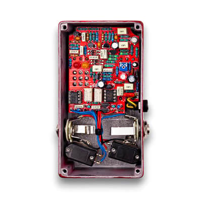 JAM Pedals Red Muck mk2 Fuzz Distortion image 6
