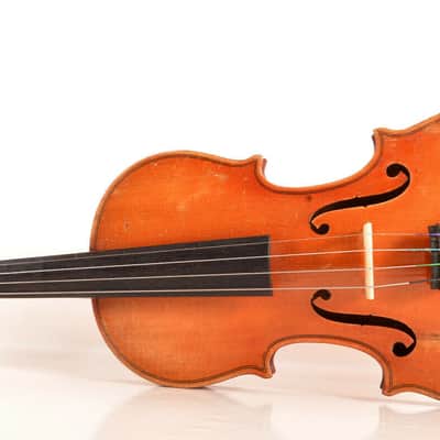 Rare Vintage 1/4 Quality Labaled Violin+Original Hard Case~TOP Promotional Price~instrument for kids image 2