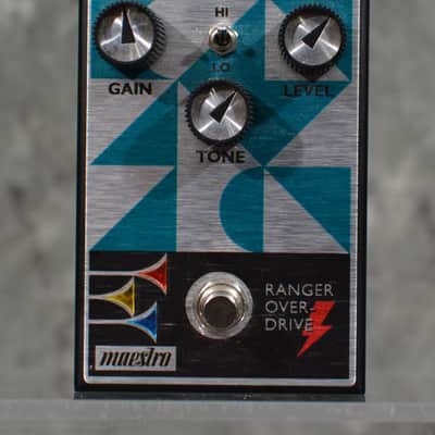 Maestro Ranger Overdrive Pedal w/ FAST Same Day Shipping image 1