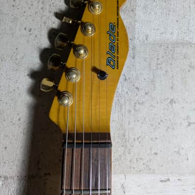 Levinson Blade Tele T2 Telecaeter 80-90's Black Burst image 6