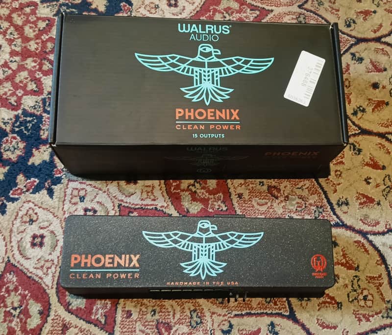 Walrus Audio Phoenix 230V Clean Power Supply image 1