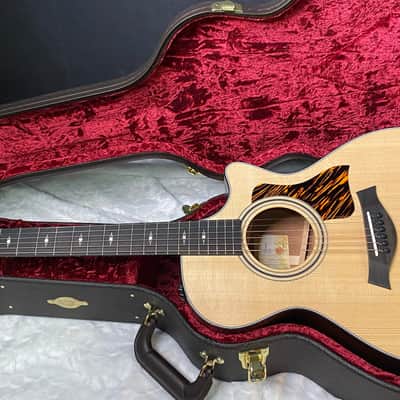NEW! Taylor 312ce V-Class Grand Concert Acoustic-Electric Guitar - Natural - 4.3lbs - Authorized Dealer - G06220 image 11